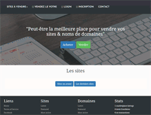 Tablet Screenshot of annuaire-des-sites-web.fr